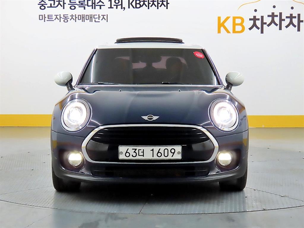 Mini Clubman 2016 Azul - Importación desde Corea - HF Imports Iquique - Foto 1