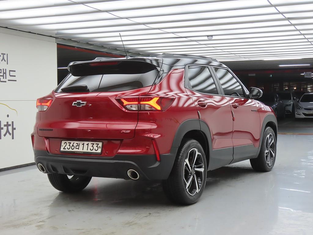 Chevrolet Trail Blazer - Vista 4