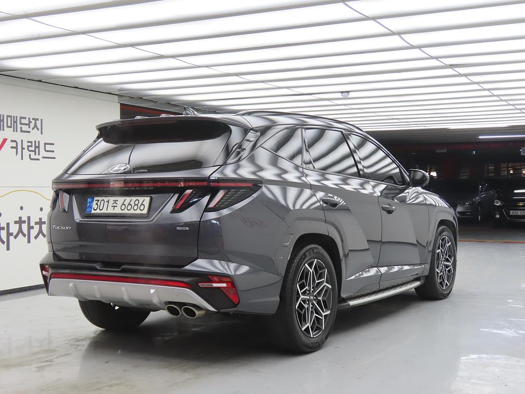 HYUNDAI Tucson - Vista 4