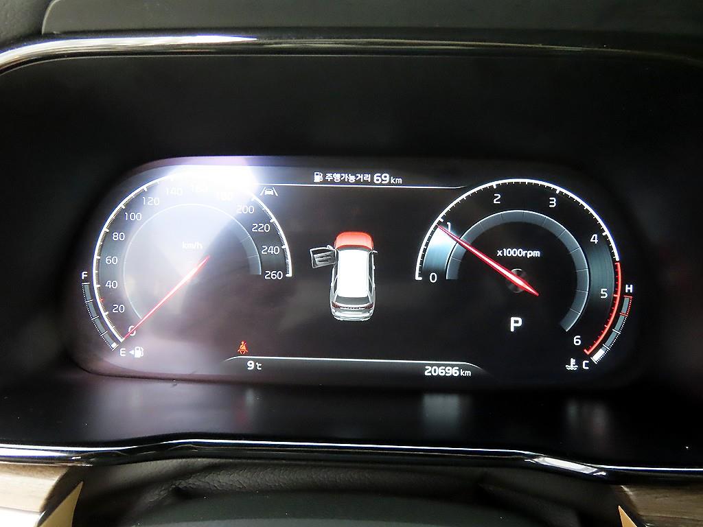 KIA Mohave - Vista 9