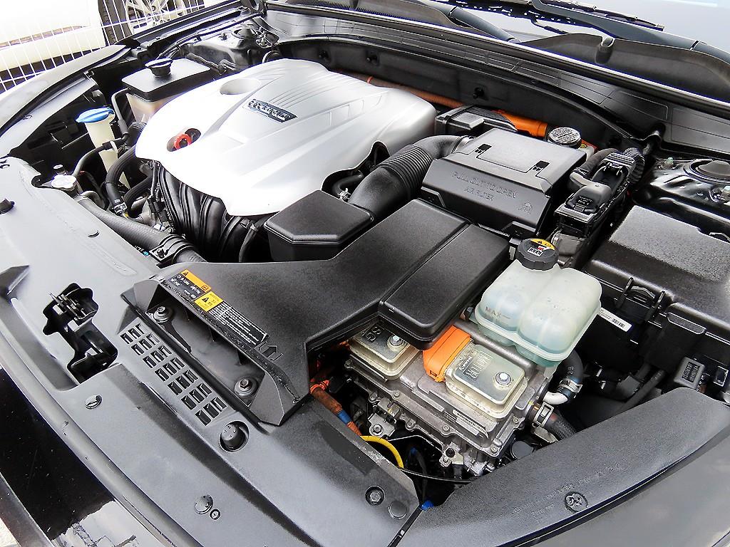 KIA K7 2017 Negro - Importación desde Corea - HF Imports Iquique - Foto 19