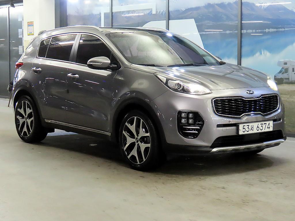 KIA Sportage 2016 Gris - Importación desde Corea - HF Imports Iquique - Foto 1