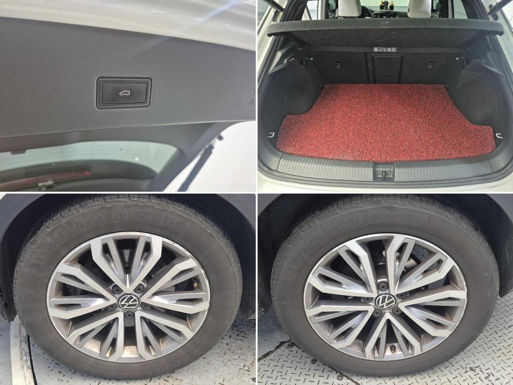 Volkswagen T-Roc 2021 Blanco - Importación desde Corea - HF Imports Iquique - Foto 20