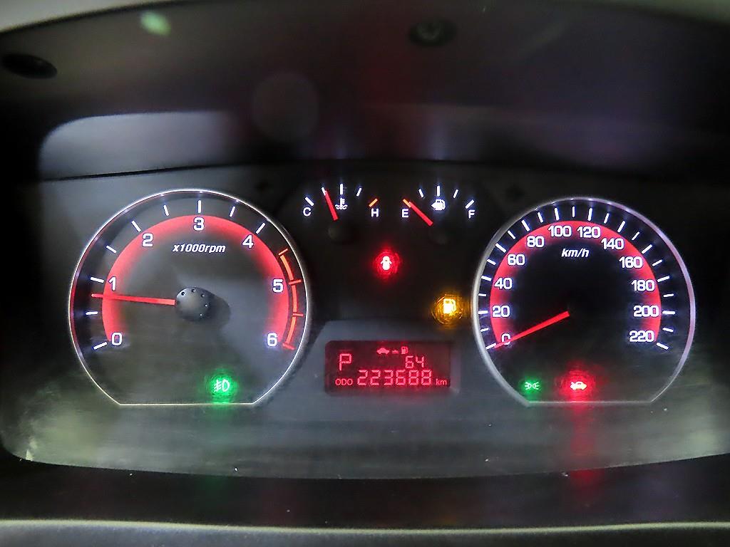 Ssangyong Korando - Vista 9