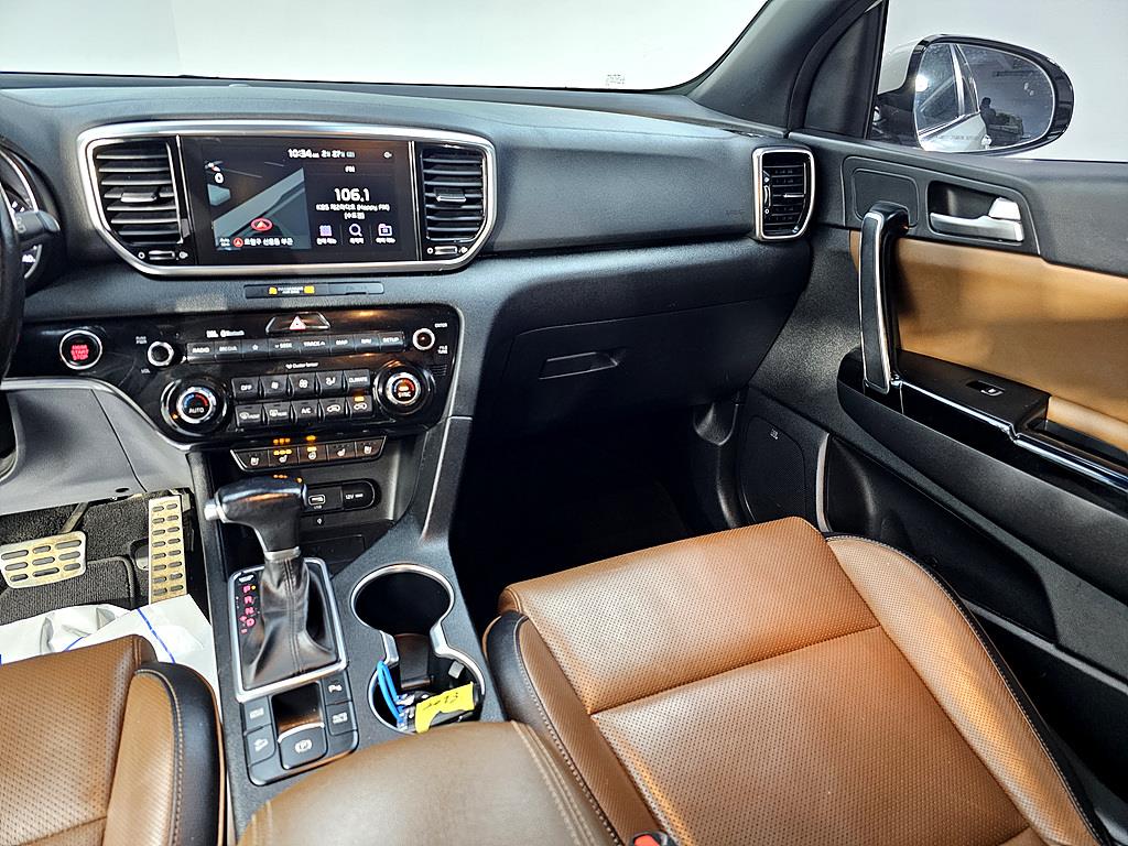 KIA Sportage - Vista 10