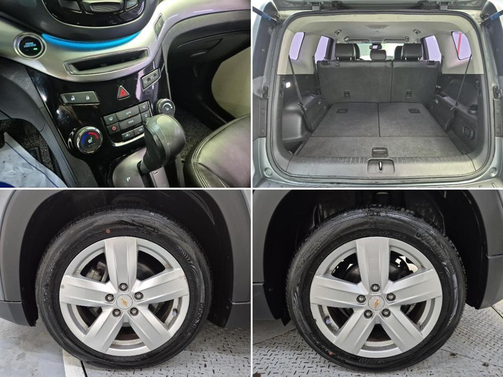 Chevrolet Orlando 2013 Gris - Importación desde Corea - HF Imports Iquique - Foto 18