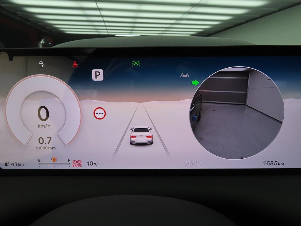 Genesis G80 - Vista 11