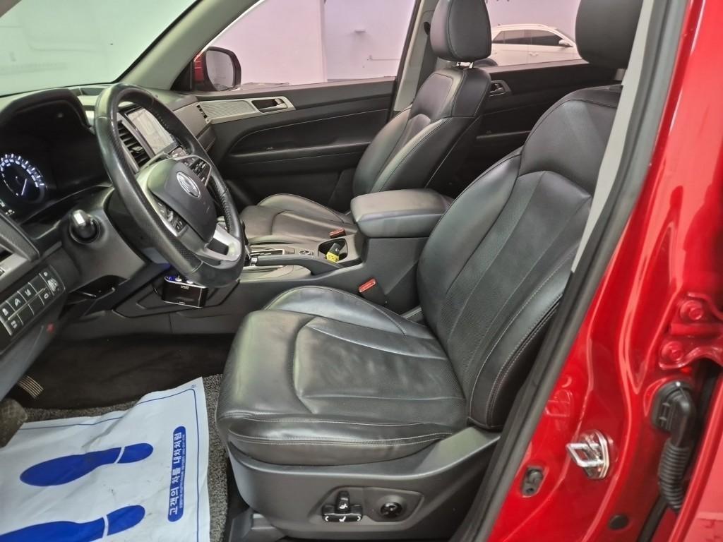 Ssangyong Rexton - Vista 11