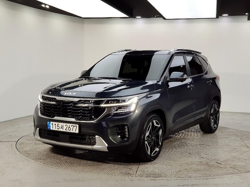 KIA Seltos 2023 Gris - Importación desde Corea - HF Imports Iquique - Foto 1