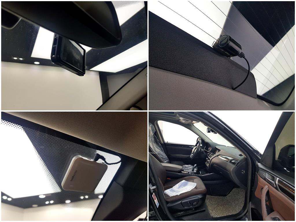 BMW X4 2016 Negro - Importación desde Corea - HF Imports Iquique - Foto 17