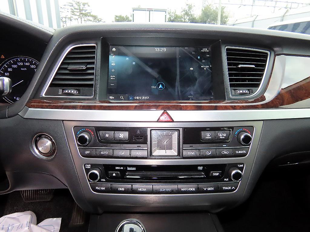 HYUNDAI Genesis 2015 Gris - Importación desde Corea - HF Imports Iquique - Foto 14