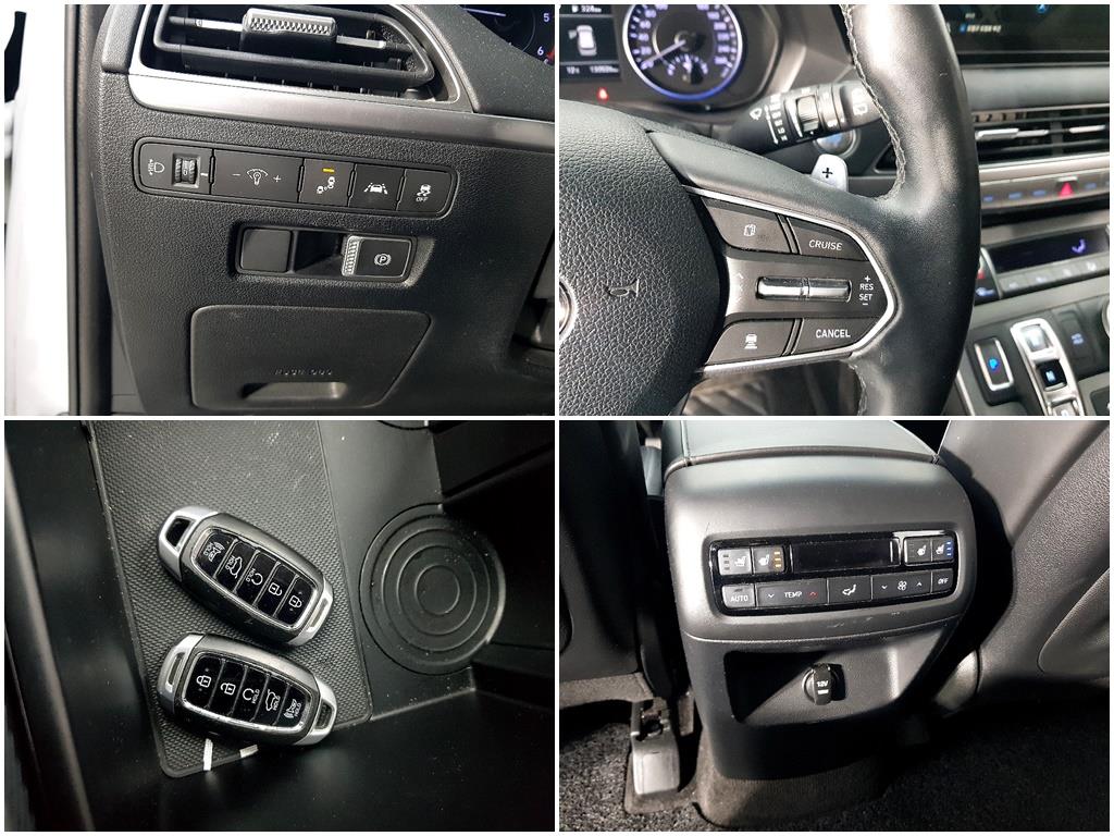 HYUNDAI Palisade 2019 Blanco - Importación desde Corea - HF Imports Iquique - Foto 15