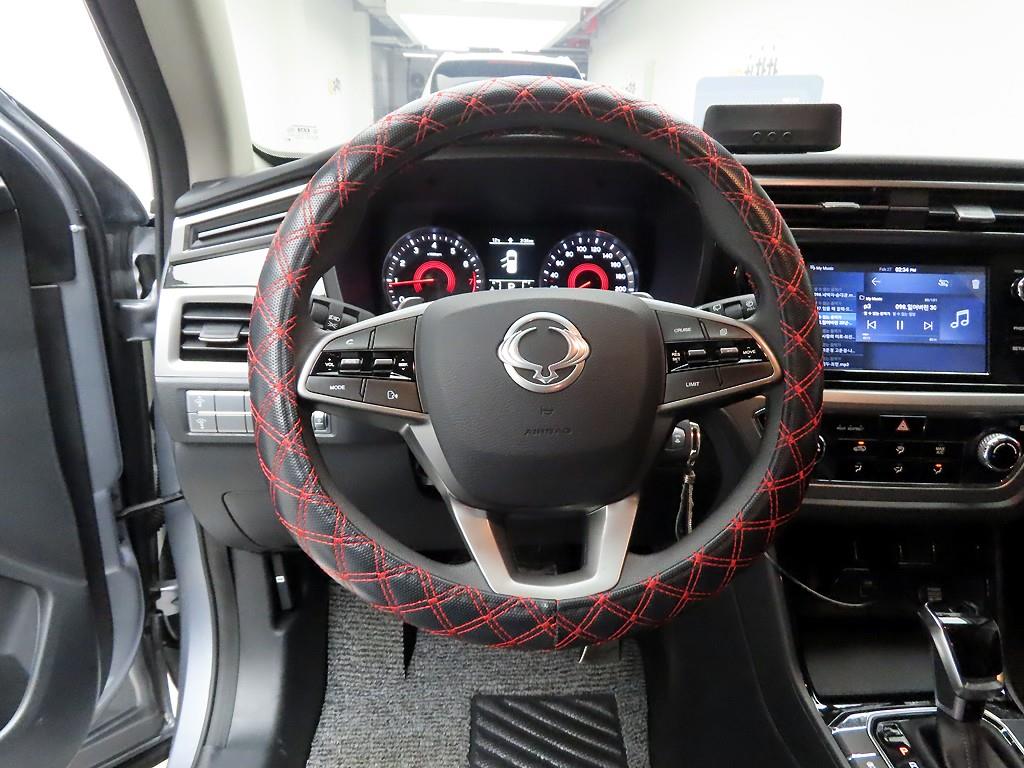 Ssangyong Korando - Vista 7