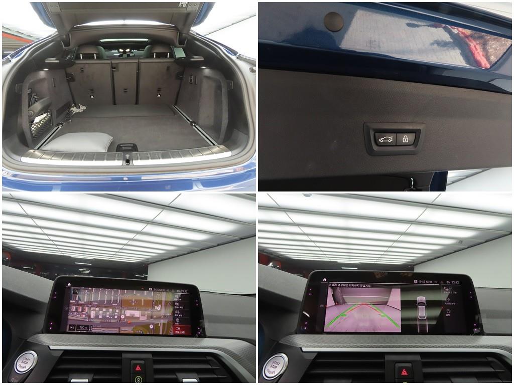 BMW X4 2020 Azul - Importación desde Corea - HF Imports Iquique - Foto 16