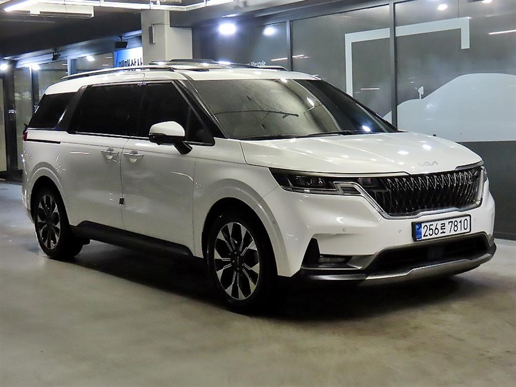 KIA Carnival 2022 the color of pearl - Importación desde Corea - HF Imports Iquique - Foto 1