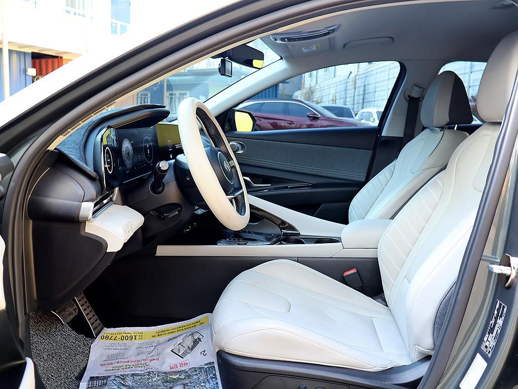 HYUNDAI Avante 2021 Gris - Importación desde Corea - HF Imports Iquique - Foto 11