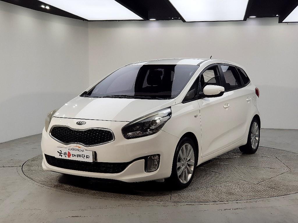 KIA Carens 2014 Blanco - Importación desde Corea - HF Imports Iquique - Foto 1