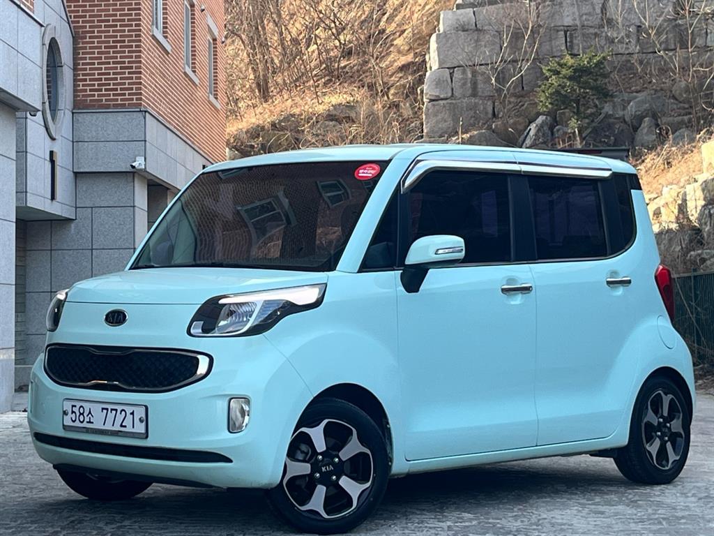 KIA Ray 2012 Azul - Importación desde Corea - HF Imports Iquique - Foto 1