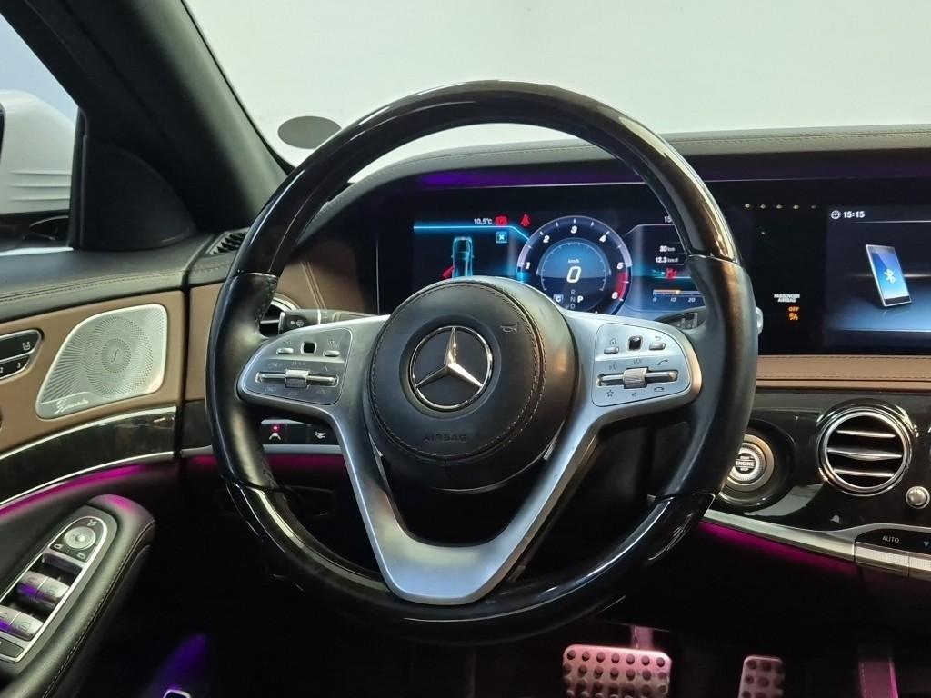 Mercedes Benz S Class - Vista 9