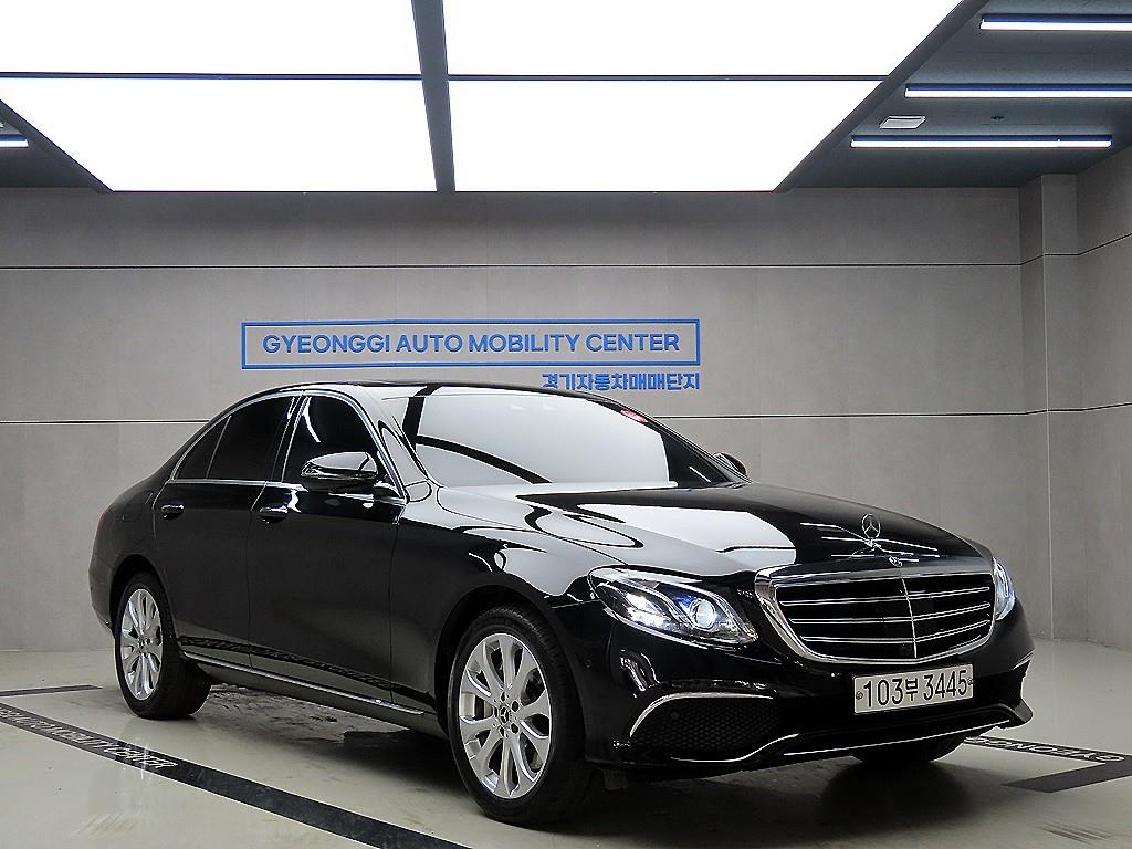 Mercedes Benz E class 2020 - Importación desde Corea - HF Imports Iquique - Foto 1