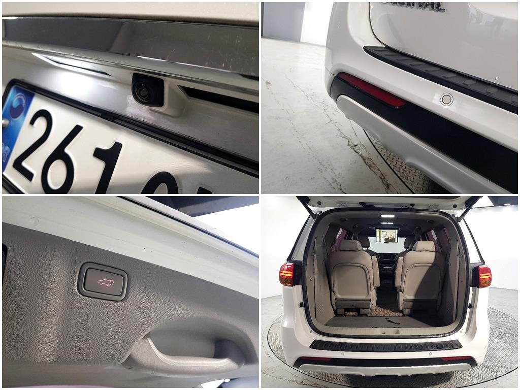 KIA Carnival 2018 Blanco - Importación desde Corea - HF Imports Iquique - Foto 19