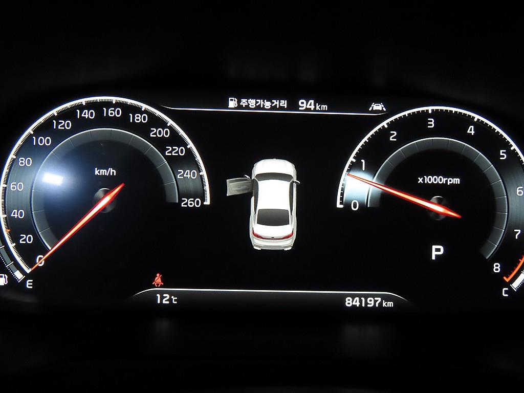 KIA K7 - Vista 9