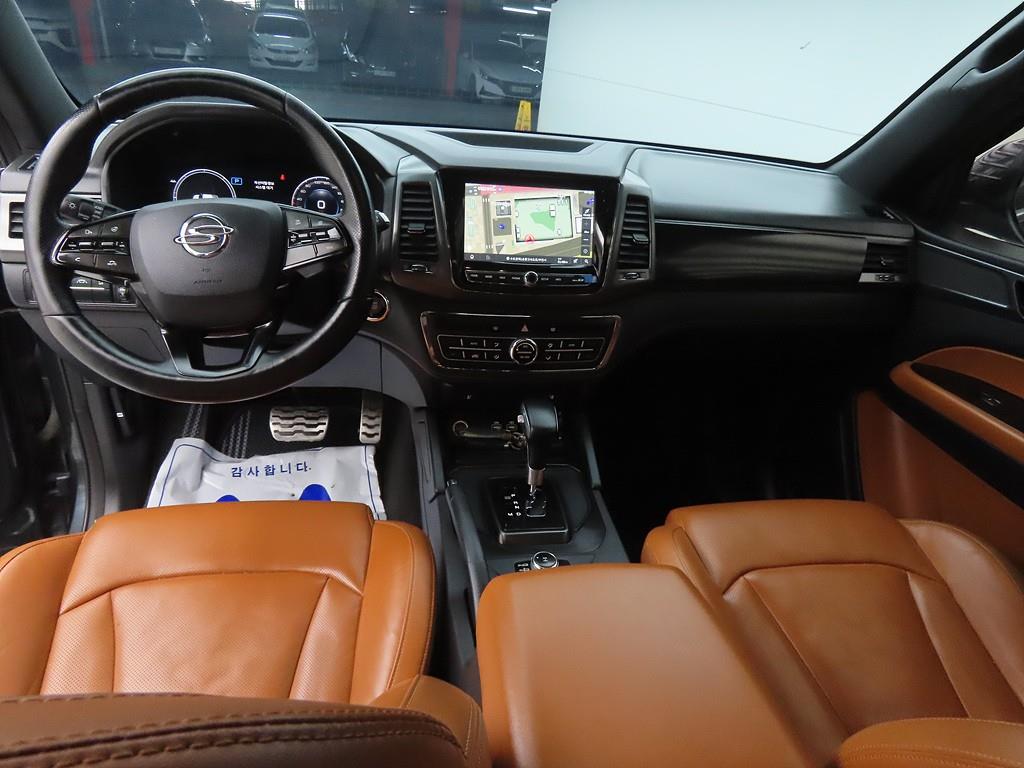 Ssangyong Rexton - Vista 7