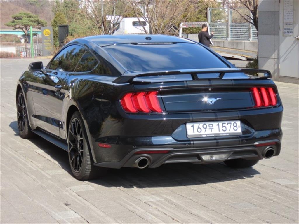 Ford Mustang - Vista 7