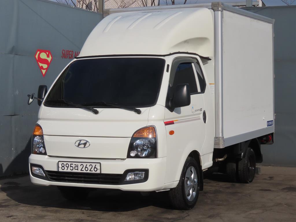 Small Truck Normal Box(High Deck) 2019 Blanco - Importación desde Corea - HF Imports Iquique - Foto 1