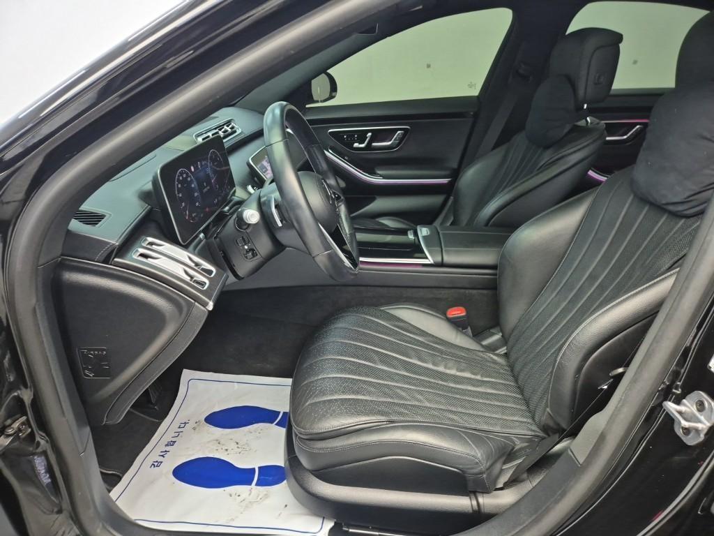 Mercedes Benz S Class - Vista 11