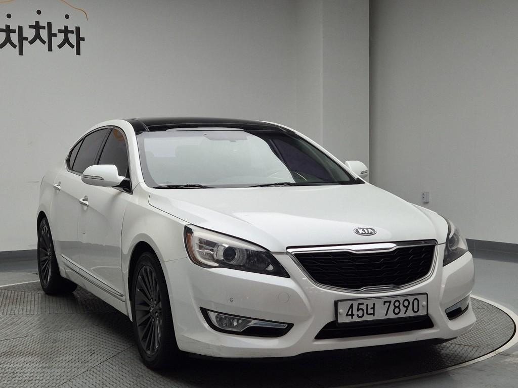 KIA K7 2013 Blanco - Importación desde Corea - HF Imports Iquique - Foto 1