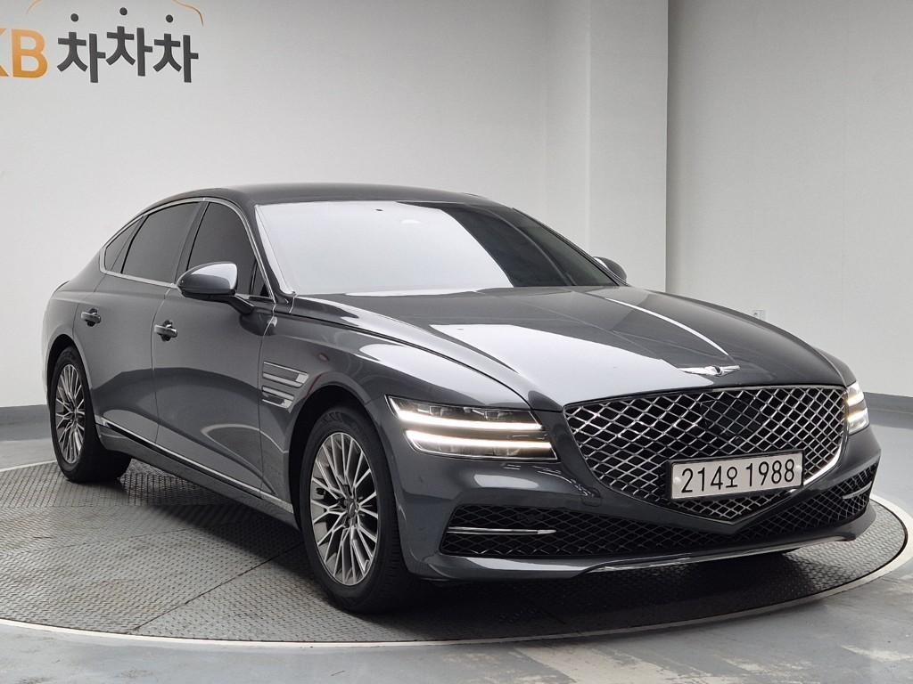 Genesis G80 - Vista 4