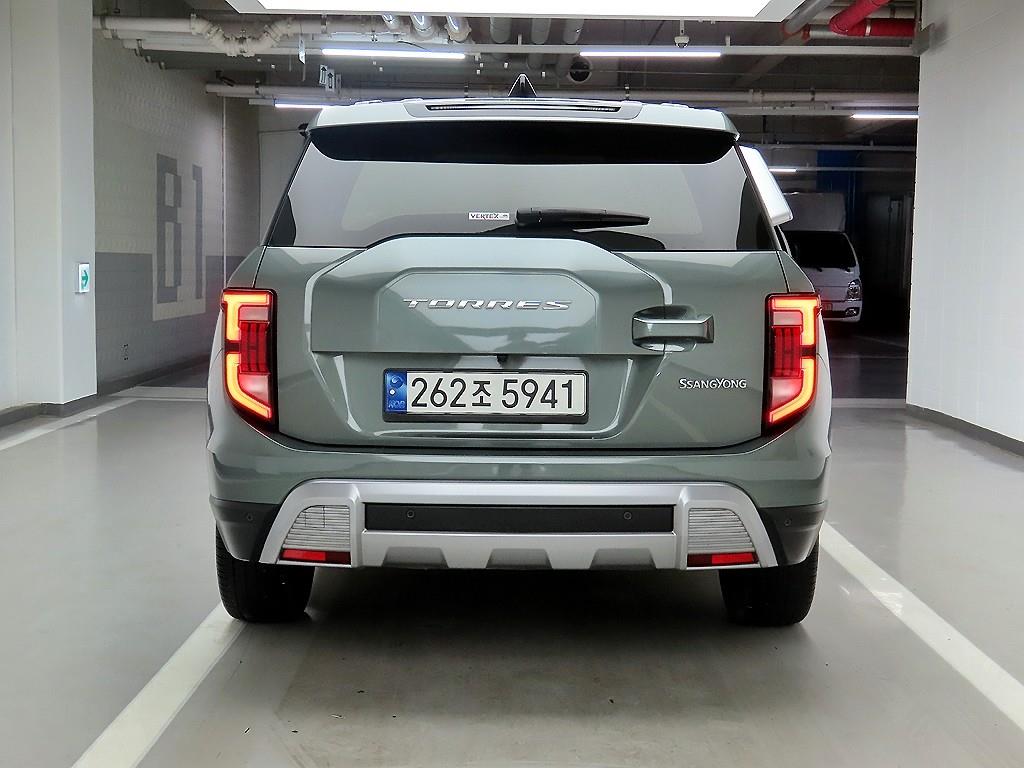 Ssangyong Torres - Vista 3