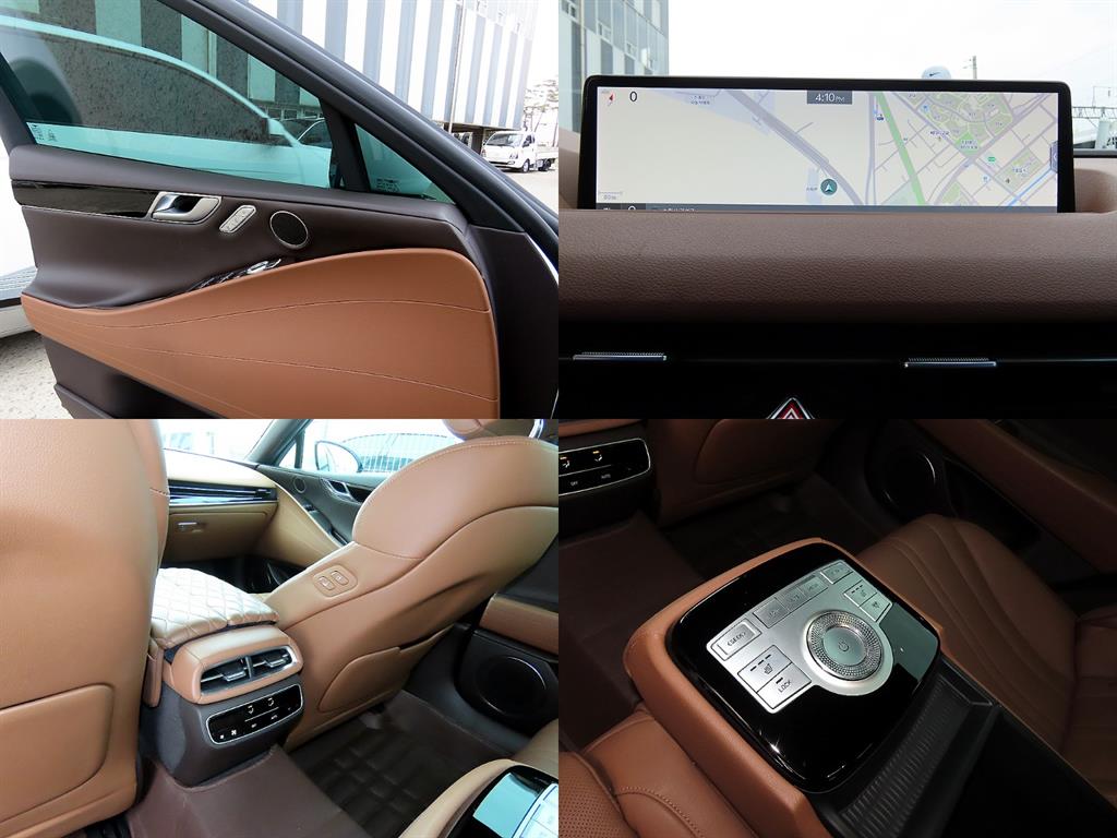 Genesis G80 2022 Blanco - Importación desde Corea - HF Imports Iquique - Foto 17