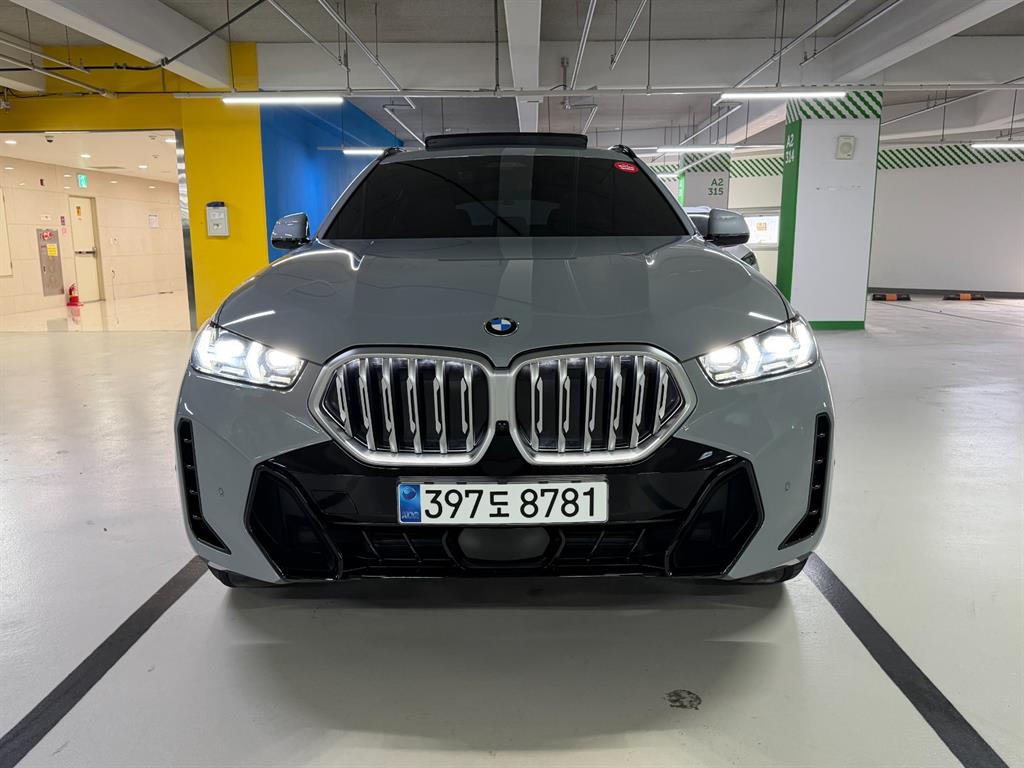 BMW X6 2024 Gris - Importación desde Corea - HF Imports Iquique - Foto 1