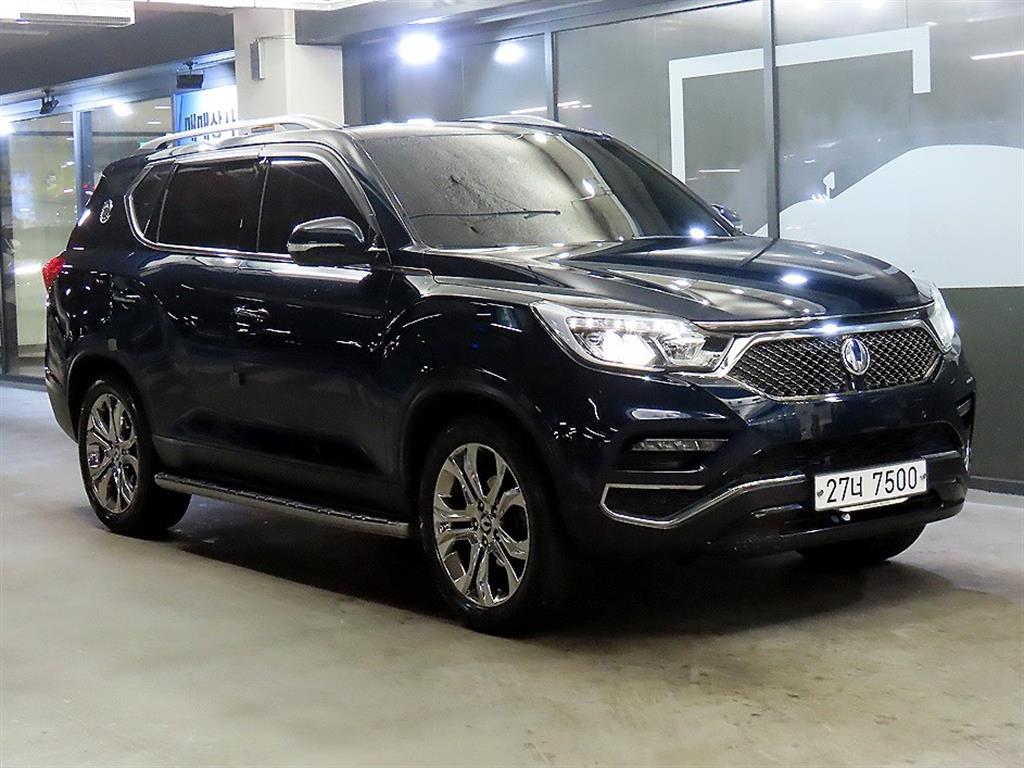 Ssangyong Rexton 2018 Azul - Importación desde Corea - HF Imports Iquique - Foto 1