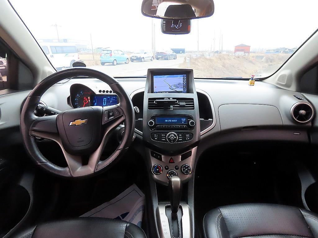 Chevrolet Abeo - Vista 9