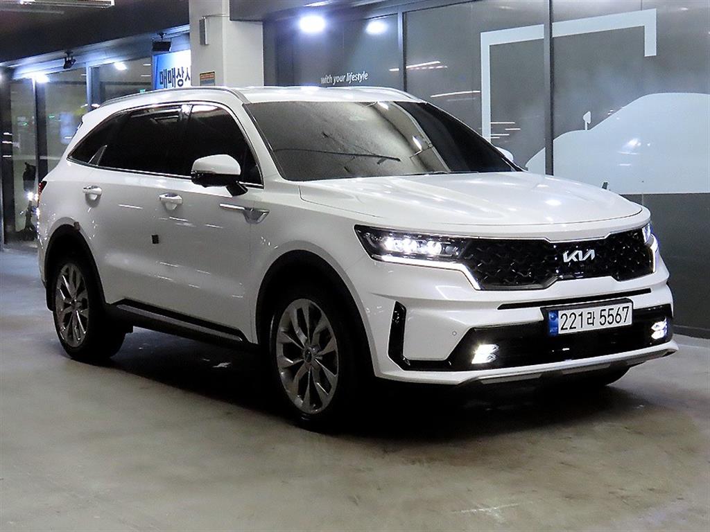 KIA Sorento 2023 Blanco - Importación desde Corea - HF Imports Iquique - Foto 1