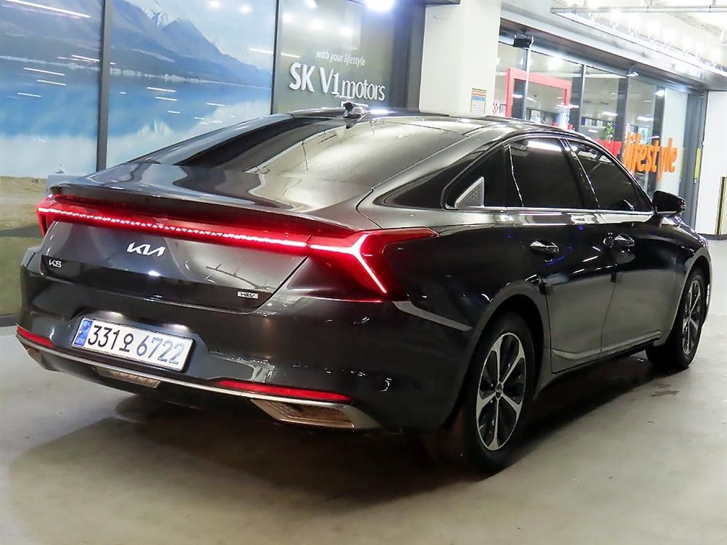 KIA K8 - Vista 4