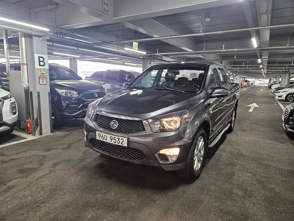 Ssangyong Korando 2015 Gris - Importación desde Corea - HF Imports Iquique - Foto 1