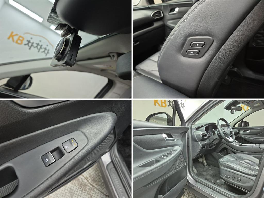 HYUNDAI Santa Fe 2021 Gris - Importación desde Corea - HF Imports Iquique - Foto 19