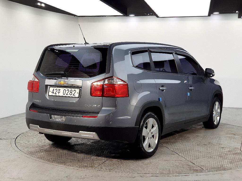 Chevrolet Orlando - Vista 4