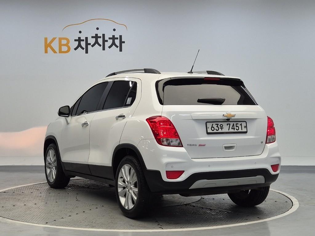 Chevrolet Trax - Vista 2