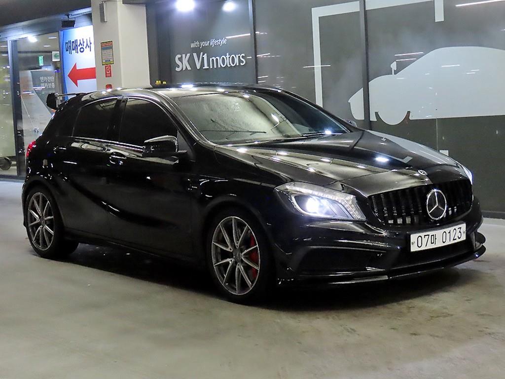 Mercedes Benz A Class 2015 Negro - Importación desde Corea - HF Imports Iquique - Foto 1