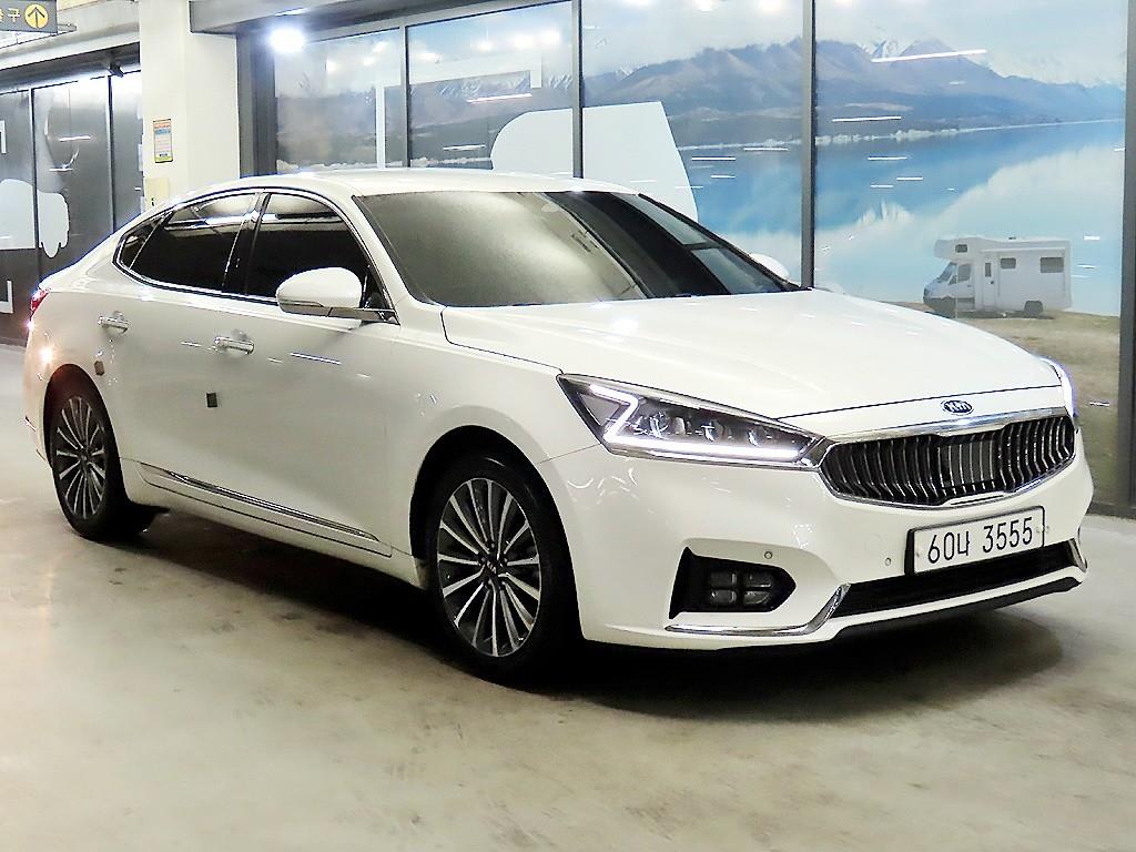 KIA K7 2017 Blanco - Importación desde Corea - HF Imports Iquique - Foto 1