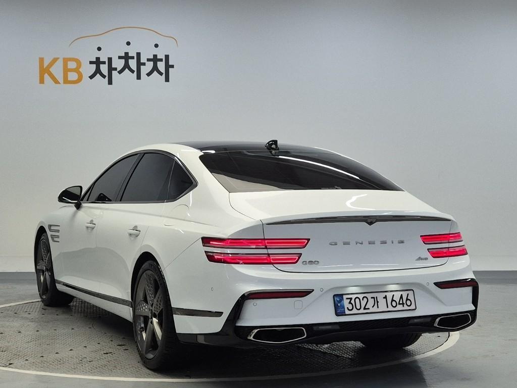 Genesis G80 - Vista 2