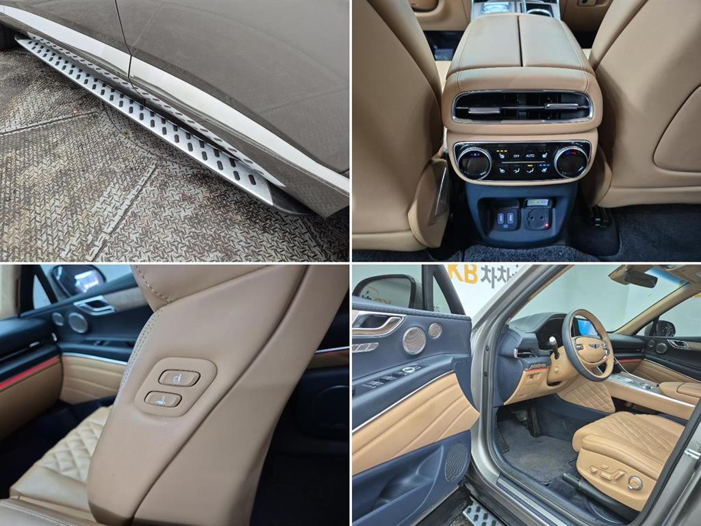 Genesis GV80 2020 Plateado - Importación desde Corea - HF Imports Iquique - Foto 17