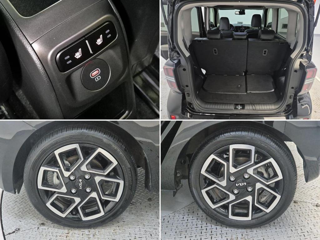 KIA Ray 2024 Negro - Importación desde Corea - HF Imports Iquique - Foto 19