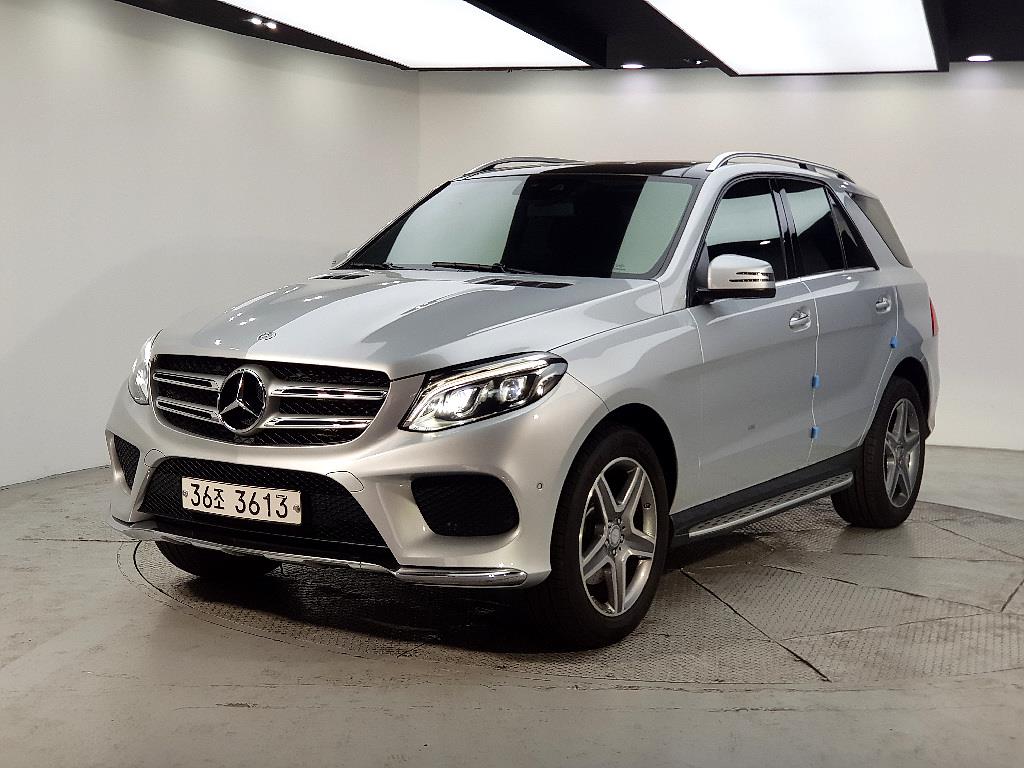 Mercedes Benz GLE Class 2017 Plateado - Importación desde Corea - HF Imports Iquique - Foto 1
