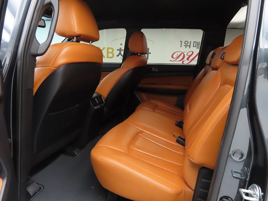 Ssangyong Rexton - Vista 6